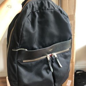 Knomo Black Laptop Backpack